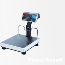 Tem Teb LED 35 x 40 Katlanır Boyun 150 kg x 20 / 50 gr  Hesaplamalı Baskül