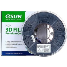 Esun 1.75 mm Gri Petg Filament - Solid Grey