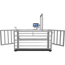 Tem Eko 1500 kg x 500 gr 100 x 200 Canlı Hayvan Baskülü