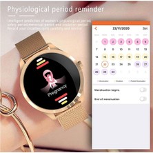 Chronus Akıllı Izle 1.28 Inç Ekran Su Geçirmez Bluetooth 5.0 Kalp Atış Hızı ile Fitness Takipçileri, Mesaj Hatırlatıcısı, Kan Oksijen, Uyku Denetimi (Altın) (Yurt Dışından)