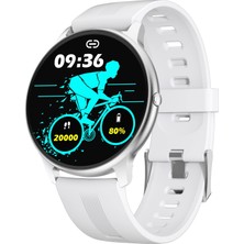 Chronus Fitness Akıllı Saat Saat Aktivite Uyku Fitness Takipçileri Kan Basıncı Sağlık Monitörü Bluetooth Su Geçirmez Spor Akıllı Saat (Gül) (Yurt Dışından)