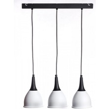 Riolight vintage,retro,rustik 3XE27 metal masa üstü sarkıt avize uzunluk:60cm
