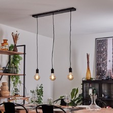 Riolight  Retro Masa Üstü Sarkıt Avize Uzunluk: 60CM