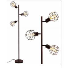 Riolight  Kafes Mafsallı Hareketli Başlık Lambader