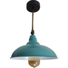 Riolight Riolıght Retro Hareketli Başlık Mafsallı Aplik-Avize Su Yeşili