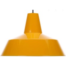 Riolight  Turunu Içi Turuncu Tekli Metal Sarkıt Çap: 34CM