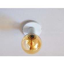 Riolight  Retro Tekli Metal Armatur-Aplik