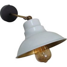 Riolight  Retro Mafsallı Hareketli Başlık Aplik-Tavan Lambası