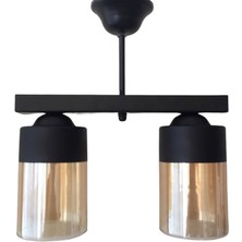 Riolight Rıolıght Ikili Sıralı Avize Uzunluk:30 cm