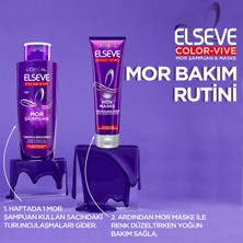 L'oréal Paris Elseve Mor Şampuan Turunculaşma Karşıtı 200 ml