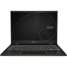 MSI SUMMIT E13 FLIP EVO A11MT-038TR I7-1185G7 32GB LPDDR4 1TB SSD 13.4 FHD TOUCH W10P