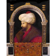 Orhun Store Osmanlı Fsm 3D Poster - 3 Boyutlu Tek Parça Duvar Kağıdı