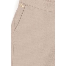 U.S. Polo Assn. Kız Çocuk Taş Dokuma Şort 50249293-VR049