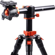 K&f Concept SA254T2 185CM Alüminyum Kompakt Tripod