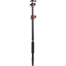 K&f Concept SA254T2 185CM Alüminyum Kompakt Tripod