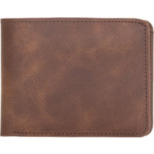 Bouletta Pier Deri Erkek Cüzdan TN02 Taba