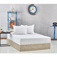 Komfort Home Çift Kişilik Penye Lastikli Çarşaf Seti 140X200 cm