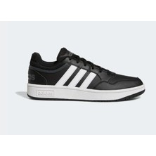 Adidas Hoops 3.0 Erkek Siyah Sneaker GY5432