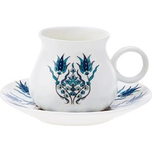 Karaca Bursa 6 Kişilik Kahve Fincanı Takımı 90 ml