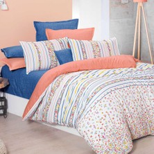 Sarev Ovi V1 Fancy Poplin Nevresim Takımı Çift Kişilik