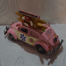 Myk Hediye ve Sanat Atölyesi  Metal Araba el yapımı