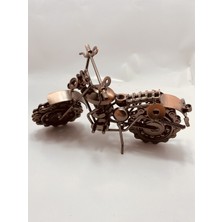 MYK Hediye ve Sanat Atölyesi mumluk metal fener