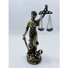 MYK Hediye ve Sanat Atölyesi Adalet Heykeli Avukat Savcı Hakim Hediyesi