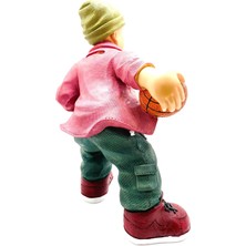 MYK Hediye ve Sanat Atölyesi Basketbolcu Çocuk Biblo ve Kumbara Nba Basketbolcu Figürlü Kumbara