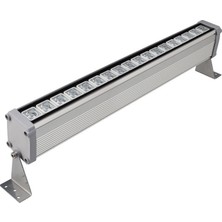 Wallwasher Duvar Boyama LED Aydınlatma 50 cm 18 Watt Yeşil