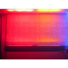 Wallwasher Duvar Boyama LED Aydınlatma 50 cm 18 Watt Yeşil