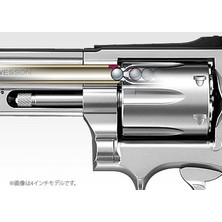 Tokyo Marui Smith Wesson M66 6inch Silver Airsoft Tabanca