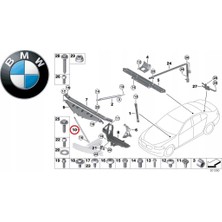 Gkl F10 5 Serisi F07 7 Serisi Panel Destek Kolu Sağ 2011- 51647187096