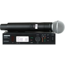 Shure ULXD24E/SM58 El Tipi Telsiz Mikrofon Seti