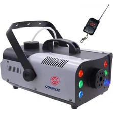 Quenlite QL-1200RGB LED Işıklı Sis Makinası 1200 Watt Uzaktan Kumandalı