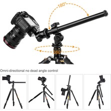 K&f Concept Çok Açılı Dönebilen Tripod Merkez Kolu