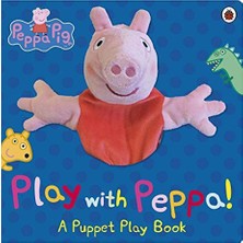 Peppa Pıg - Play Wıth Peppa A Puppet Play Book