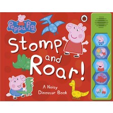 Peppa Pıg - Stomp And Roar A Noısy Dınosaur Book