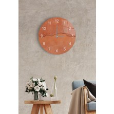 Saban Çap 37cm - Model 58 - Dekoratif Cam Duvar Saati