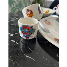 Tebak Collection 5 Parça Porselen Paw Patrol Desenli Çocuk Yemek Takımı