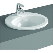 Vitra S20 Tezgahüstü Lavabo 48 cm 5467B003-0001