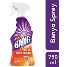 Cillit Bang Banyo Temizleyici Kir ve Kireç Sökücü Sprey 750 ml