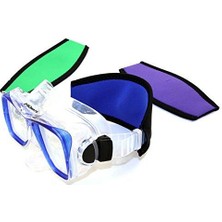 Best Divers Maske Arkalığı Barracuda Neopren, Velkrolu