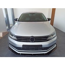 ÇMK Volkswagen Jetta 2012-2018 Batman Ayna Kapağı Piano Black