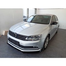 ÇMK Volkswagen Jetta 2012-2018 Batman Ayna Kapağı Piano Black