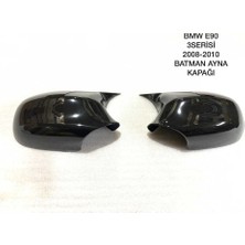 ÇMK Bmw 3 Serisi E90 2005-2012 Ayna Kapağı Piano Black