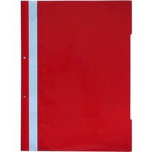 Kraf 10'lu Telli Dosya - Kırmızı