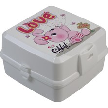 Hobby Life Premium Beslenme Kutusu Sevimli Tavşan Beyaz