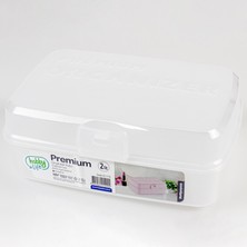Hobby Life Premium Organizer Çok Amaçlı Kutu Şeffaf