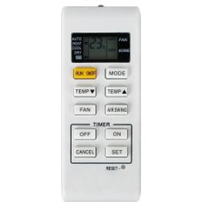 Tayfun Panasonic A75C3679 Inverter Klima Kumandası-TYF16