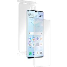 Huawei Nova 3E İle Uyumlu Ön-Arka 360 Fullbody Darbe Emici Kaplama ve Hd Ekran Koruyucu